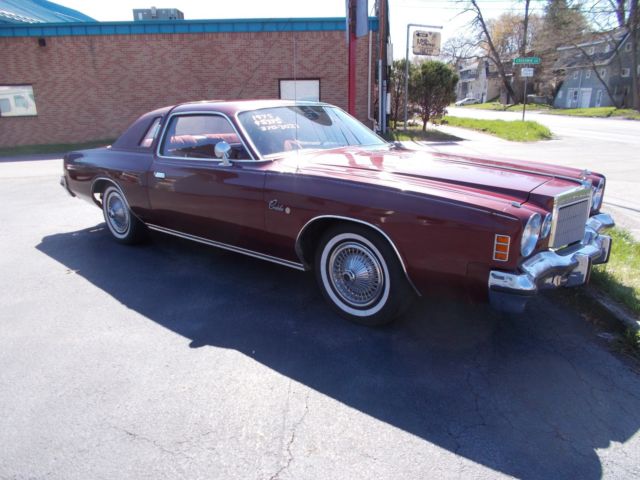 1975 Chrysler Cordoba - photo 6