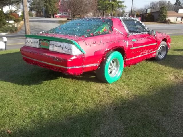 1986 Chevrolet Camaro IROCZ - photo 12