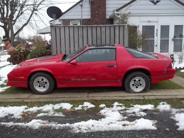 1986 Chevrolet Camaro IROCZ - photo 6