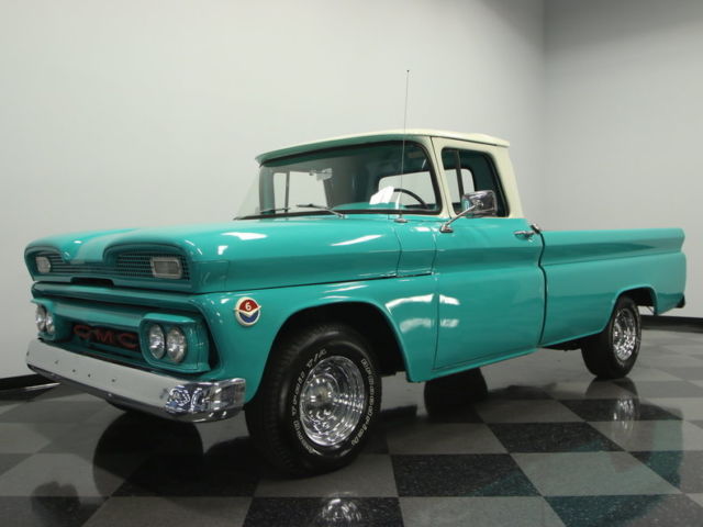 CORRECT 305 V6, 4 SPEED, VALUE PRICED, GREAT DRIVER, CRUISE OR WORK IN STYLE!! 1961 GMC C10