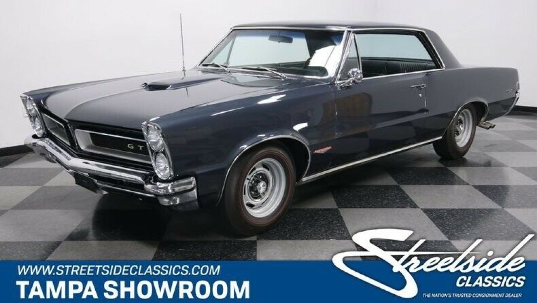 CORRECT 389 V8 ORIGINAL COLORS BILL OF SALE WARRANTY CARD BEAUTIFUL BUILD 1965 Pontiac GTO Hard Top Coupe
