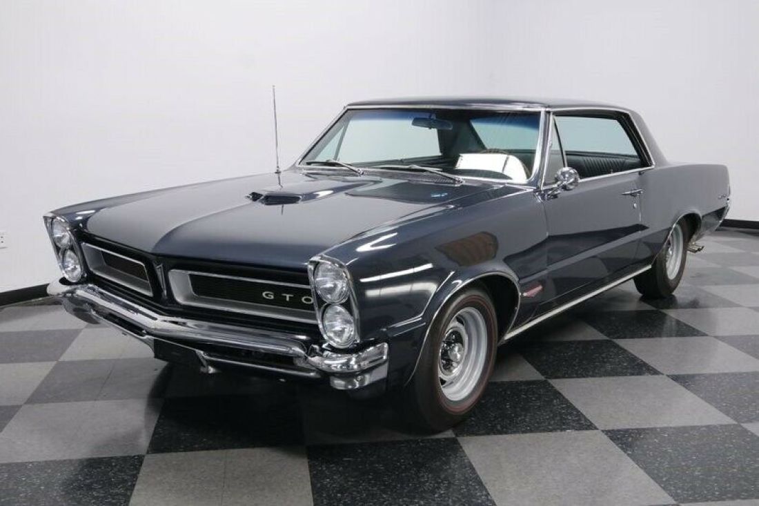 1965 Pontiac GTO Hard Top Coupe - photo 6