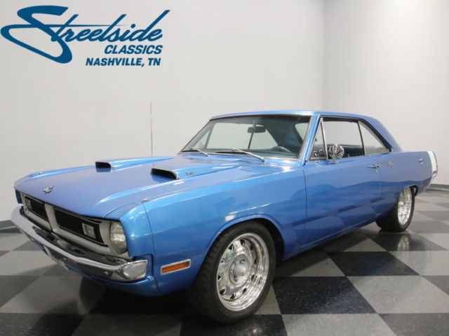 CORRECT B5 BLUE, LOTS OF HOTCHKIS UPGRADES, 340CI V8, 4 SPEED MAN, A/C & MORE! 1970 Dodge Dart
