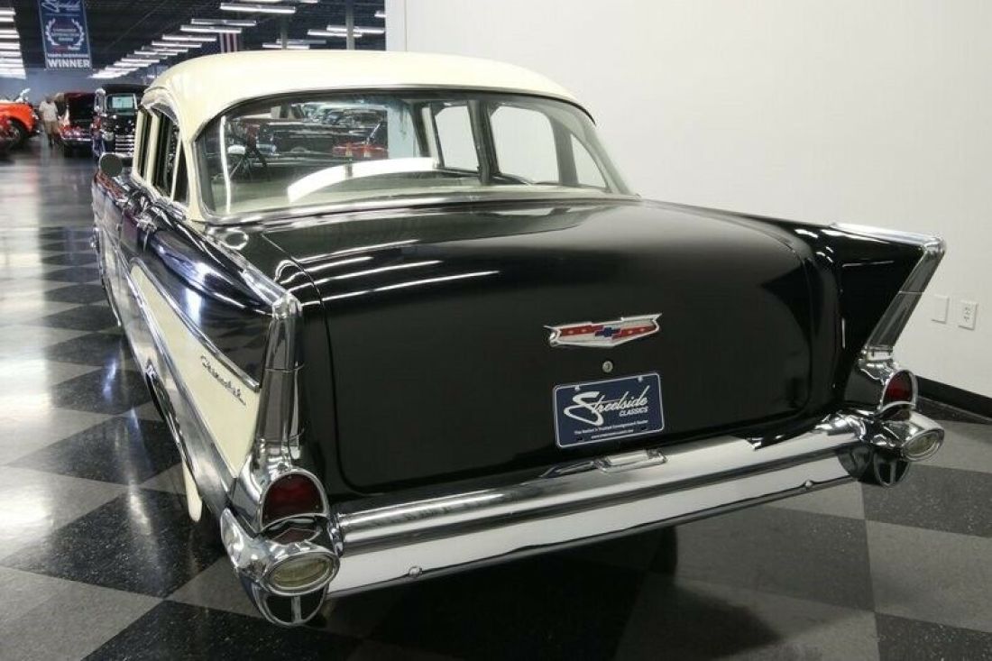 1957 Chevrolet Bel Air/150/210 Sedan - photo 11