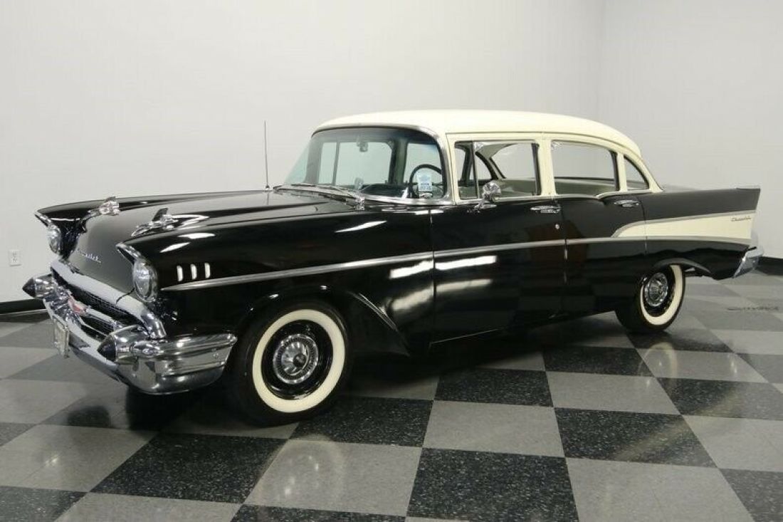 1957 Chevrolet Bel Air/150/210 Sedan - photo 7