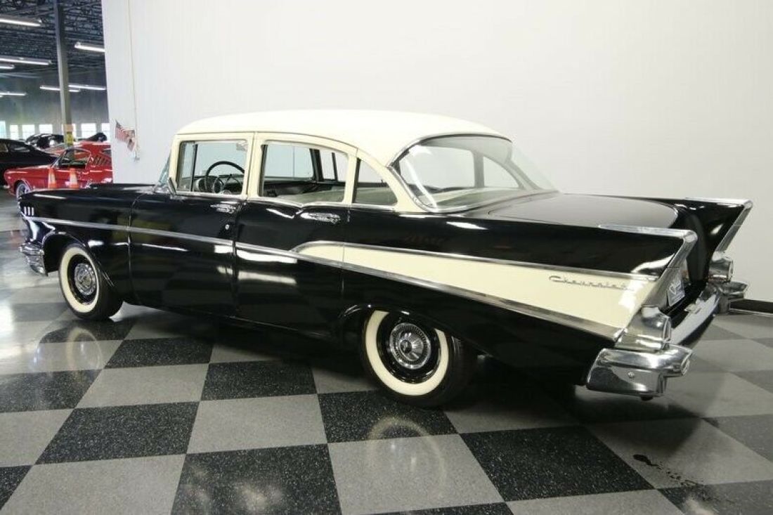 1957 Chevrolet Bel Air/150/210 Sedan - photo 9