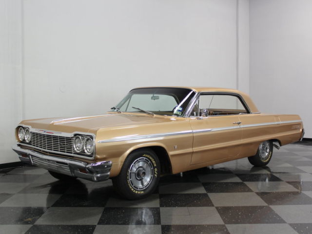 CORRECT CODE 14 SS IMPALA, NICE PAINT/BODYWORK, 283CI V8 W/ A 4 SPEED, NICE 1964 Chevrolet Impala SS