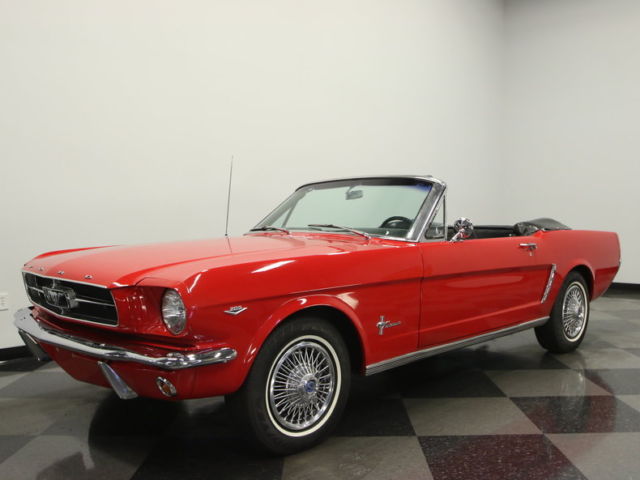CORRECT COLORS, 289, 4 SPEED, PWR TOP, SAME OWNER FOR 30 YEARS, SUPER CLEAN '65! 1965 Ford Mustang