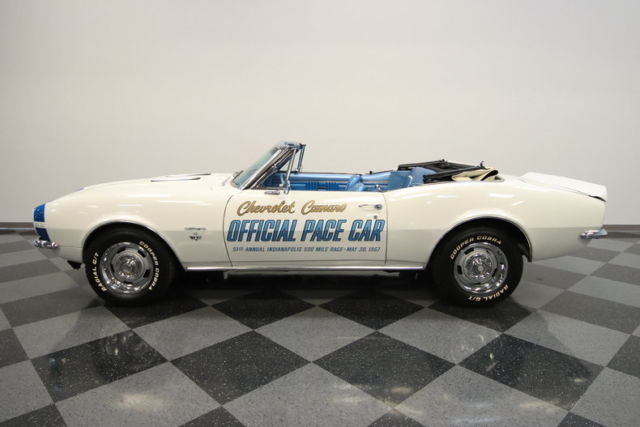 1967 Chevrolet Camaro Indy 500 Pace Car Tribute - photo 3