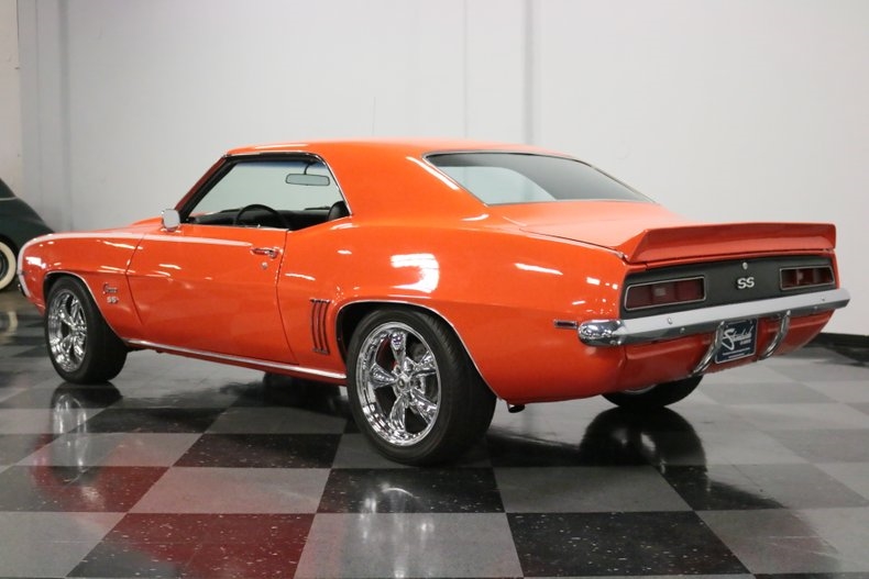 1969 Chevrolet Camaro SS Restomod - photo 10