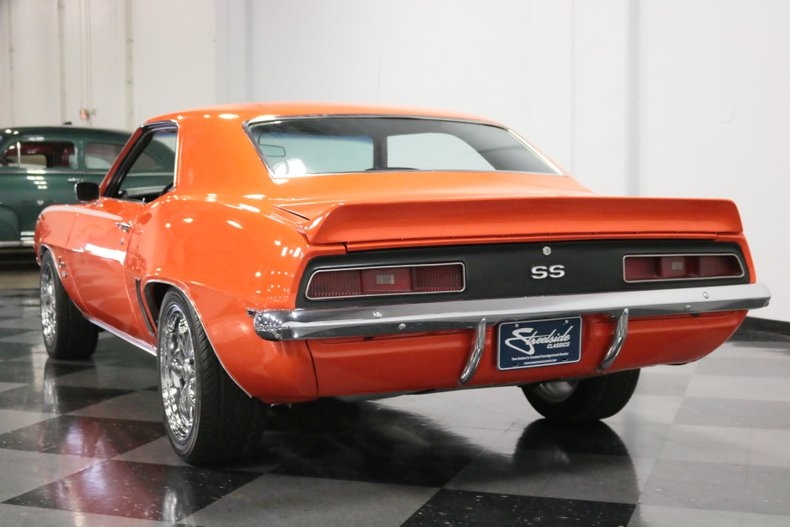 1969 Chevrolet Camaro SS Restomod - photo 11