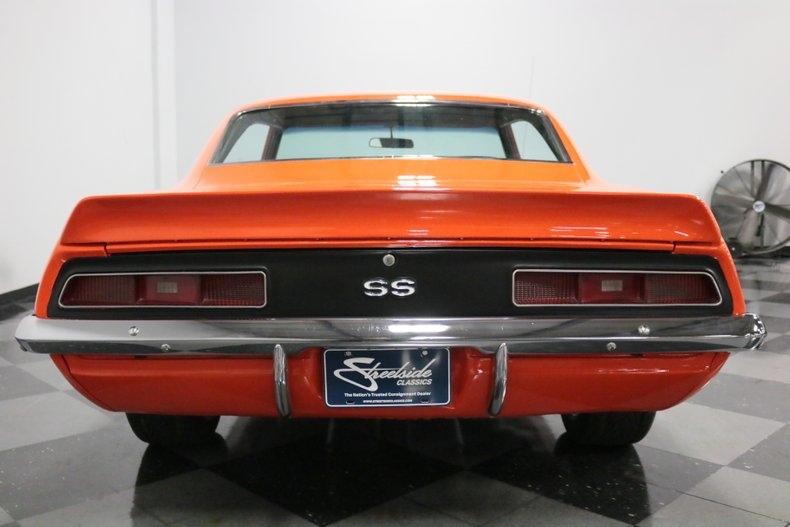 1969 Chevrolet Camaro SS Restomod - photo 12