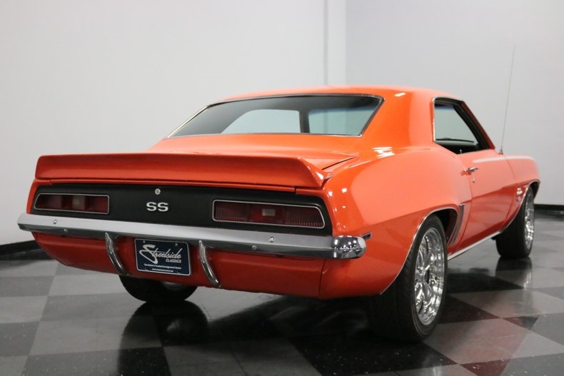 1969 Chevrolet Camaro SS Restomod - photo 13