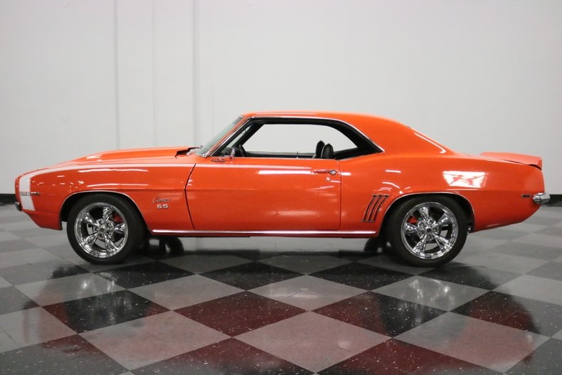 1969 Chevrolet Camaro SS Restomod - photo 3