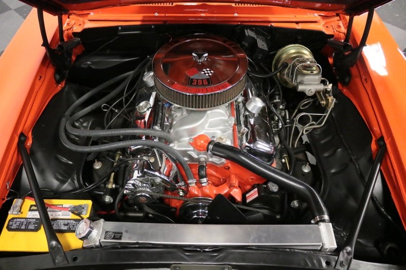 1969 Chevrolet Camaro SS Restomod - photo 4