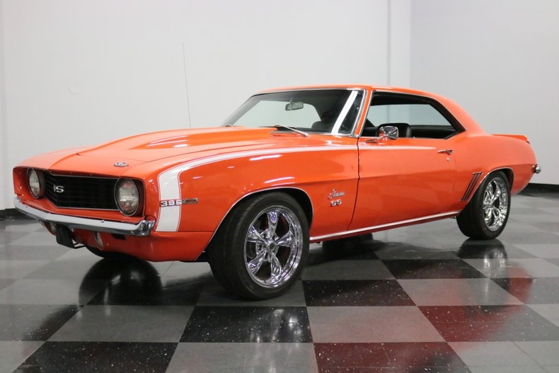 1969 Chevrolet Camaro SS Restomod - photo 6