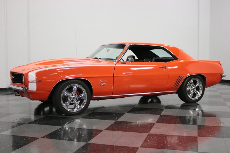 1969 Chevrolet Camaro SS Restomod - photo 7