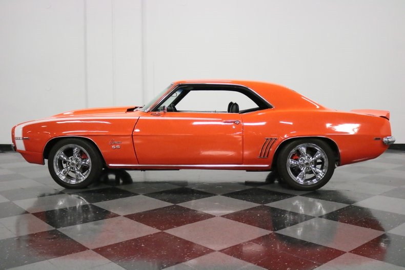 1969 Chevrolet Camaro SS Restomod - photo 8