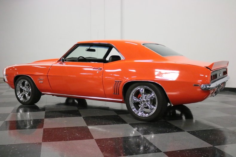 1969 Chevrolet Camaro SS Restomod - photo 9