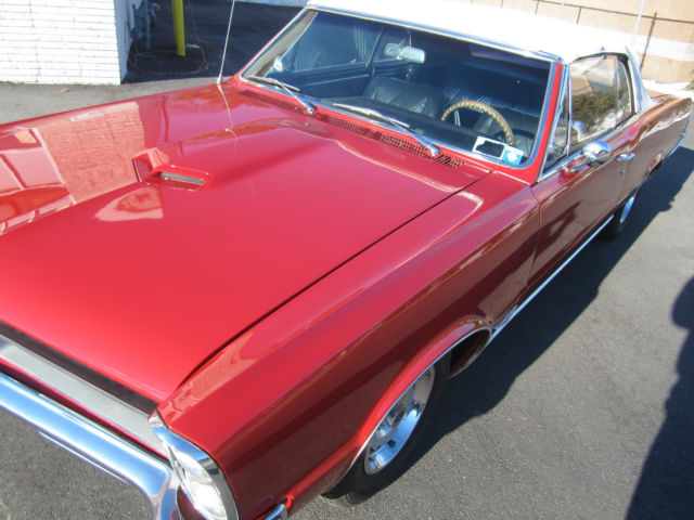 1965 Pontiac GTO CONVERTIBLE PHS DOCS - photo 10