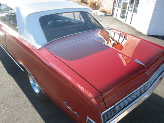 1965 Pontiac GTO CONVERTIBLE PHS DOCS - photo 12