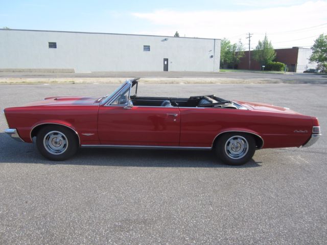 1965 Pontiac GTO CONVERTIBLE PHS DOCS - photo 2