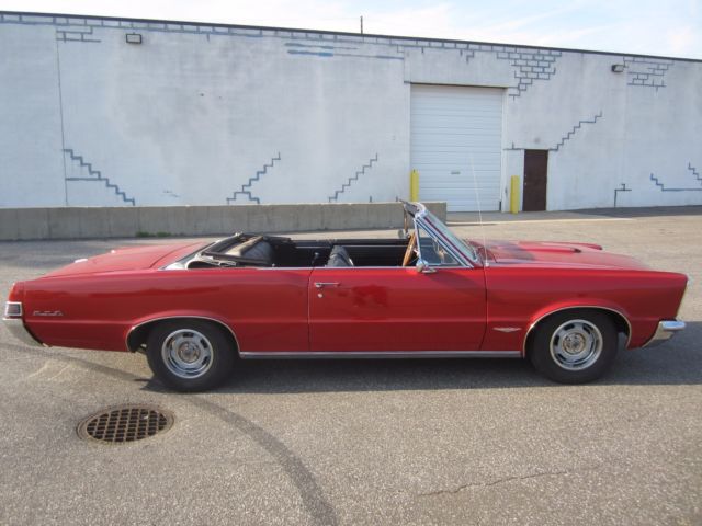 1965 Pontiac GTO CONVERTIBLE PHS DOCS - photo 3