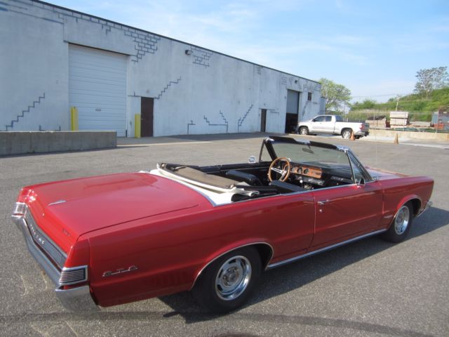 1965 Pontiac GTO CONVERTIBLE PHS DOCS - photo 5