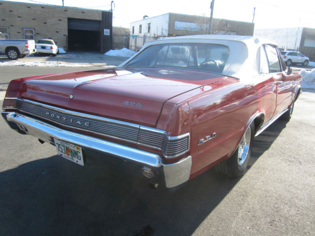 1965 Pontiac GTO CONVERTIBLE PHS DOCS - photo 8