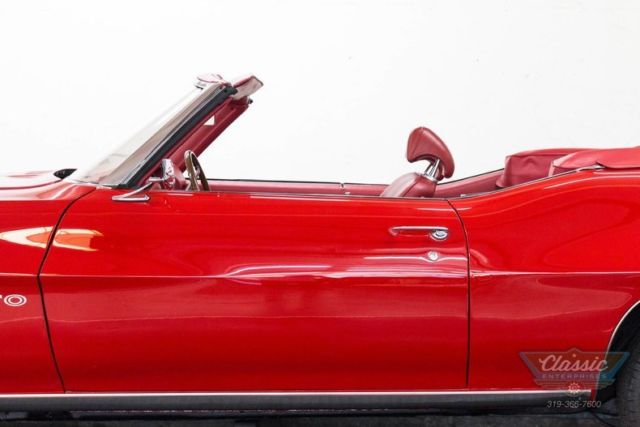 1970 Pontiac GTO Convertible with bucket seats stereo Rally Wheels - photo 8