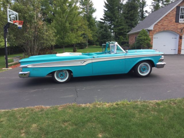 1959 Edsel Corsair Convertible convertible - photo 3