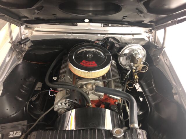 1969 Chevrolet Camaro -CORTEZ SILVER NICE MUSCLE CAR-SEE VIDEO - photo 2