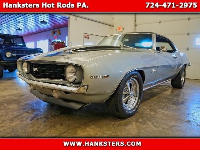 Cortez Silver Chevrolet Camaro with 18,628 Miles available now! 1969 Chevrolet Camaro SS Style