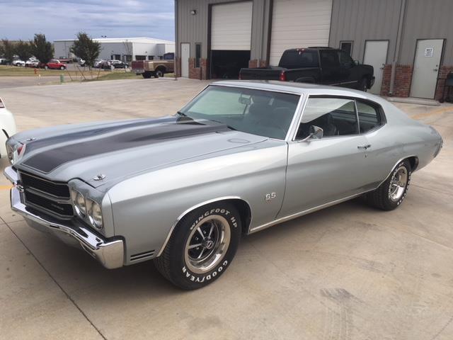 Cortez Silver Chevrolet Chevelle with 0 Miles available now! 1970 Chevrolet Chevelle SS
