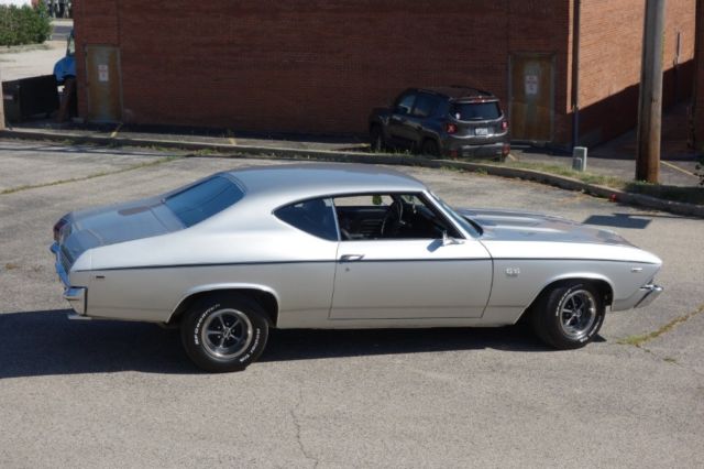 1969 Chevrolet Chevelle REAL SS396-REAL L CODE-FACTORY CODE 69-CORTEZ SILV - photo 7