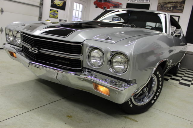 CORTEZ SS, 4 SPEED, 396/375, ATLANTA BUILT, SOLID CAR, MUST SEE! 1970 Chevrolet Chevelle SuperSport