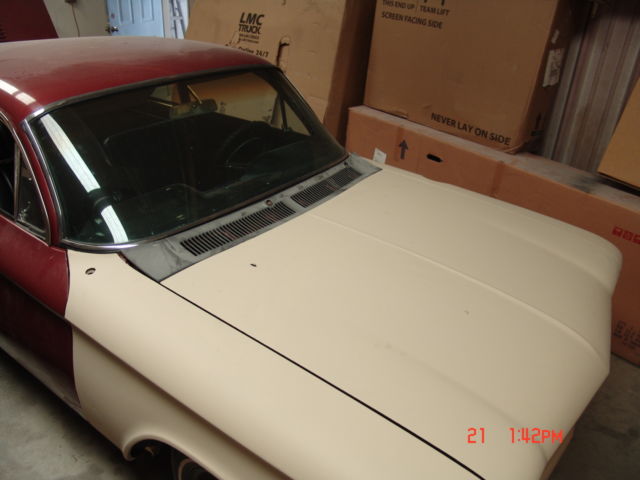 CORVAIR 1963 MONZA 900 2 DOOR 1963 Chevrolet Corvair