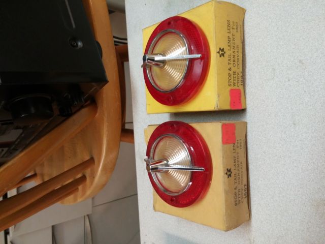 1963 Chevrolet Corvair Back up Light lens
