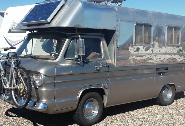 1961 Chevrolet Corvair FC , 95, rampside