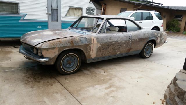 Corvair Coupe 500 Turbo engine, 4 Speed Trans, 1967 Corvair, 67 Corvair 1967 Chevrolet Corvair 500 Coupe