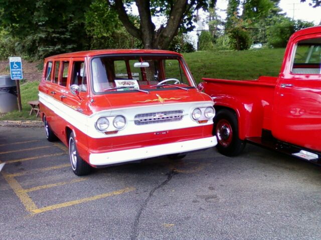 1963 Chevrolet Corvair