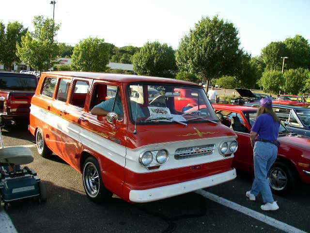 1963 Chevrolet Corvair - photo 3