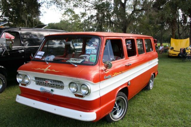 1963 Chevrolet Corvair - photo 4