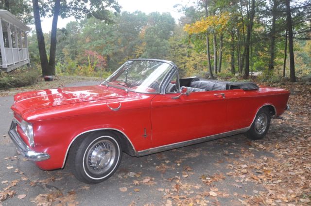 1964 Chevrolet Corvair Monza Convertible