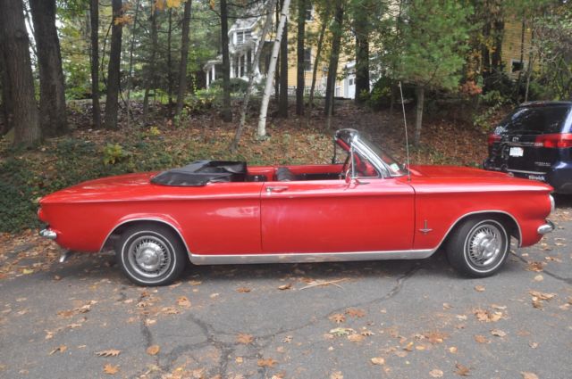 1964 Chevrolet Corvair Monza Convertible - photo 2