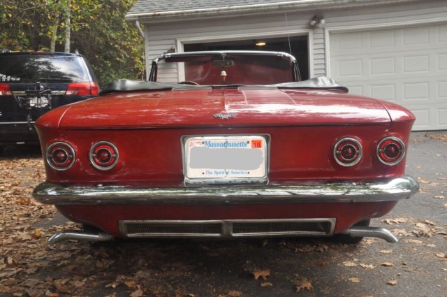 1964 Chevrolet Corvair Monza Convertible - photo 3