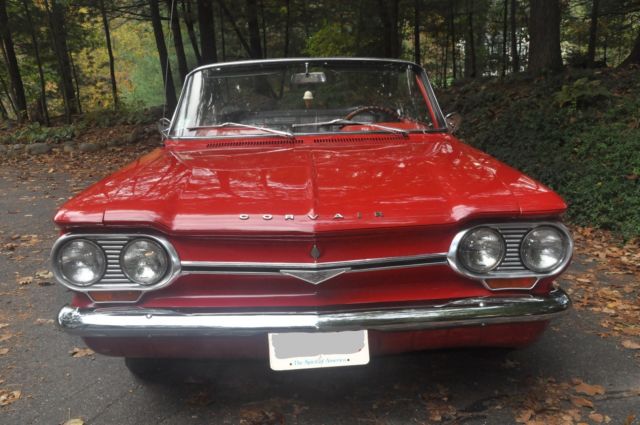 1964 Chevrolet Corvair Monza Convertible - photo 4