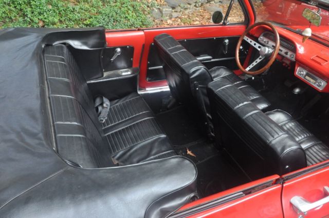 1964 Chevrolet Corvair Monza Convertible - photo 6