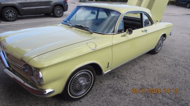 Corvair Monza recently out of car collection 1964 Chevrolet Corvair Monza