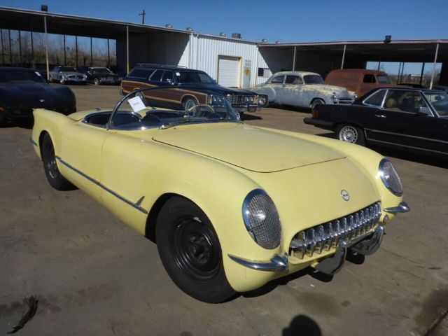 Corvette 1954, matching numbers, excellent original garage find!!!! 1954 Chevrolet Corvette